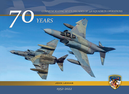 Commemorating Seven Decades of 338 Squadron Operations (70 years anniversary book)